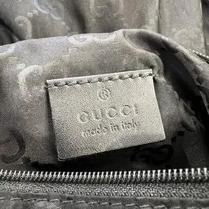 Gucci | Bags | Gucci Monogram Nylon Bear Charm Backpack  display picture 2